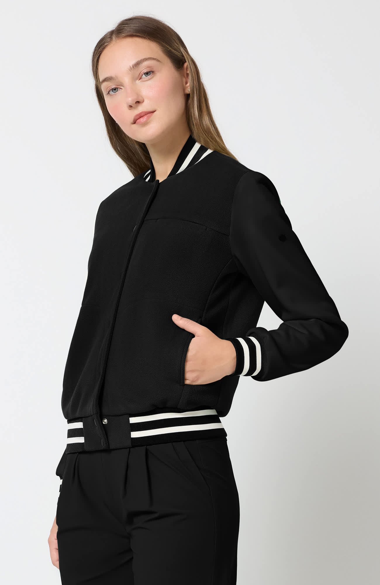 Chamarra Bomber Deportiva  para Mujer - Infinity