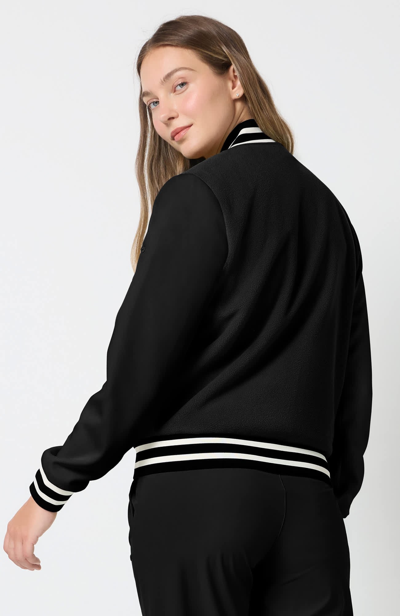 Chamarra Bomber Deportiva  para Mujer - Infinity