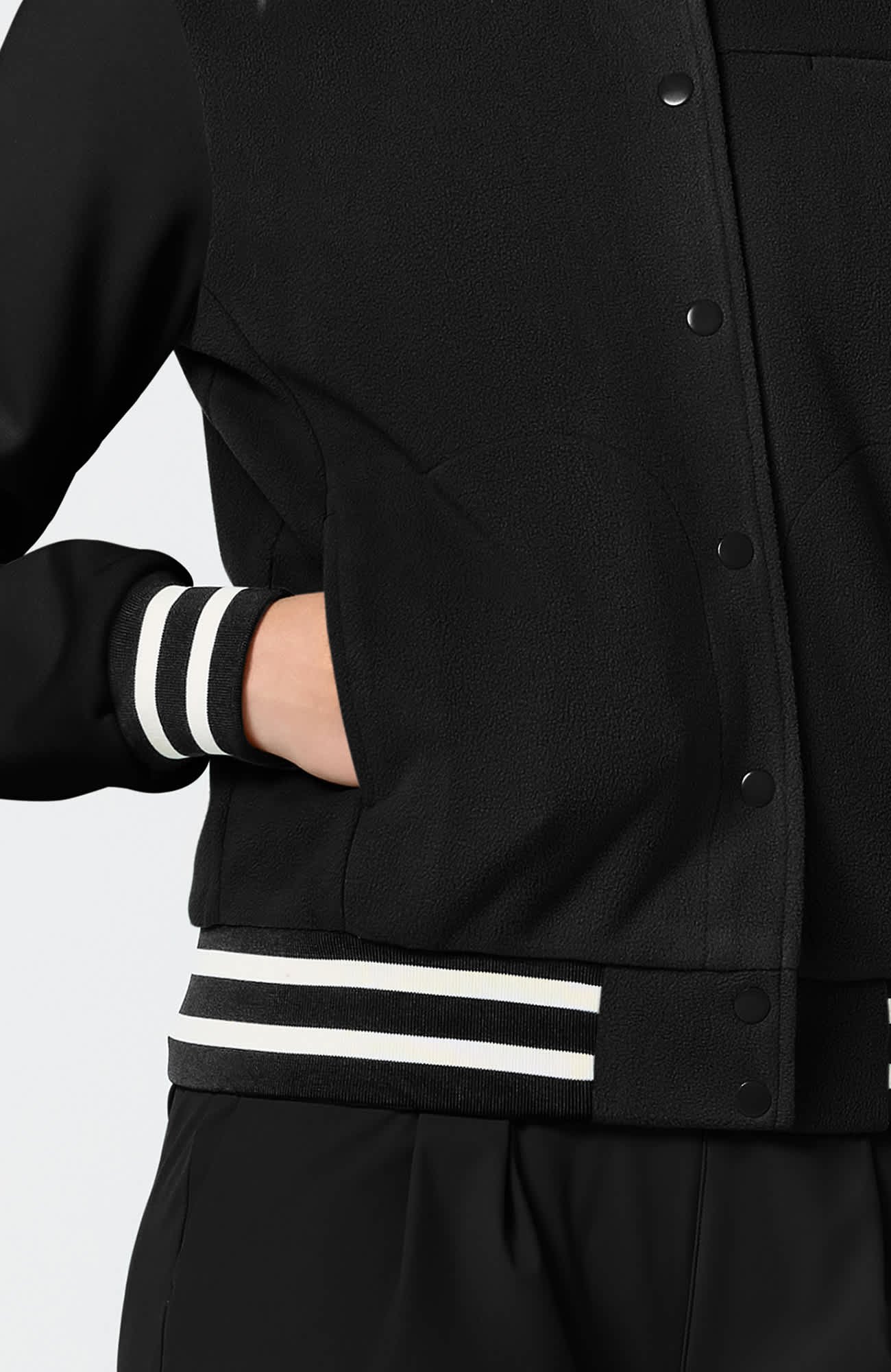 Chamarra Bomber Deportiva  para Mujer - Infinity