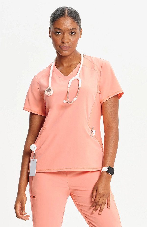 Top Scrub Cuello en V - GNR8 by Infinity