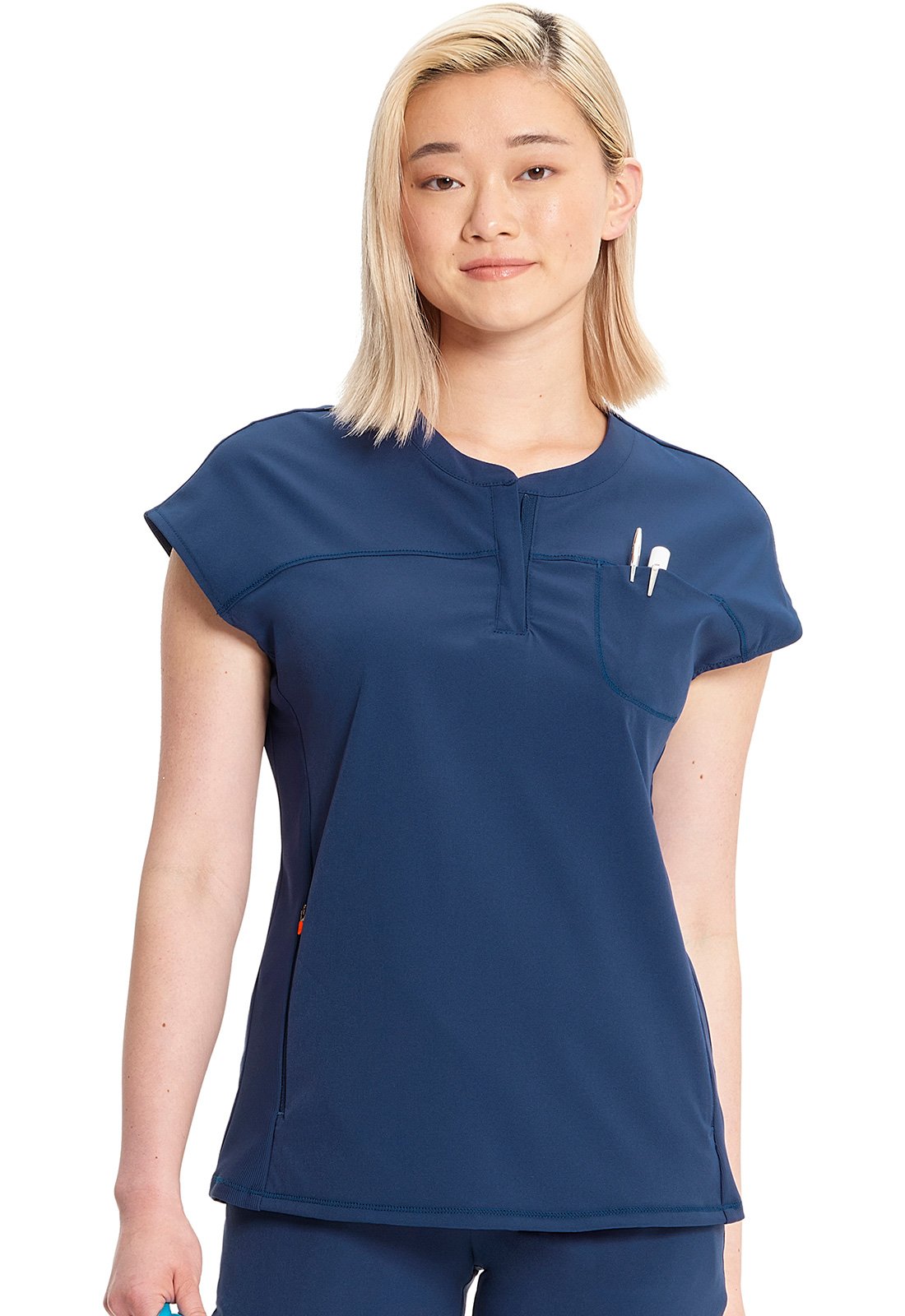 Top Scrub Henley - GNR8 by Infinity