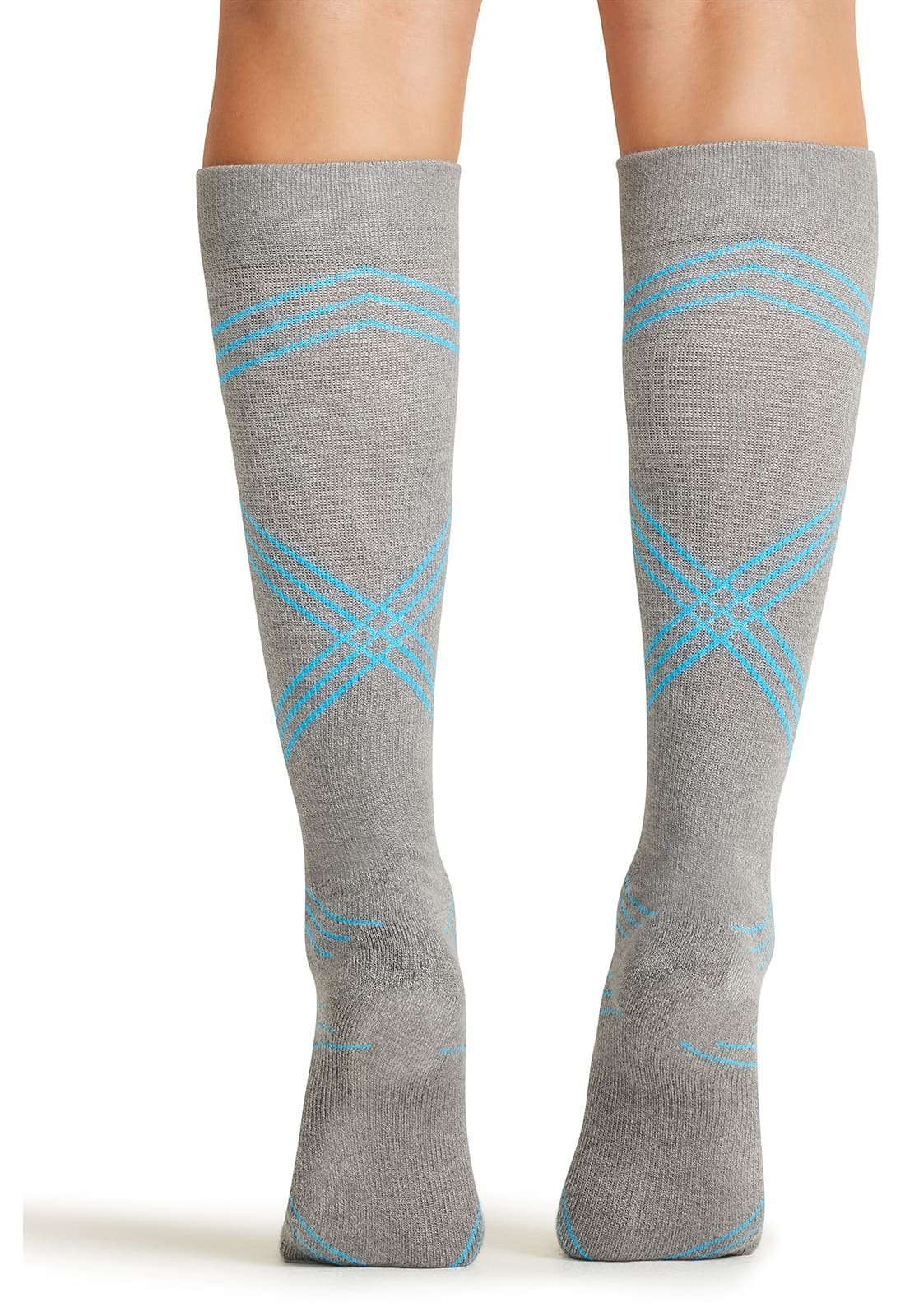 Calcetín de Compresion de 15 a 20 mmHg Mujer - Twisted Turquoise
