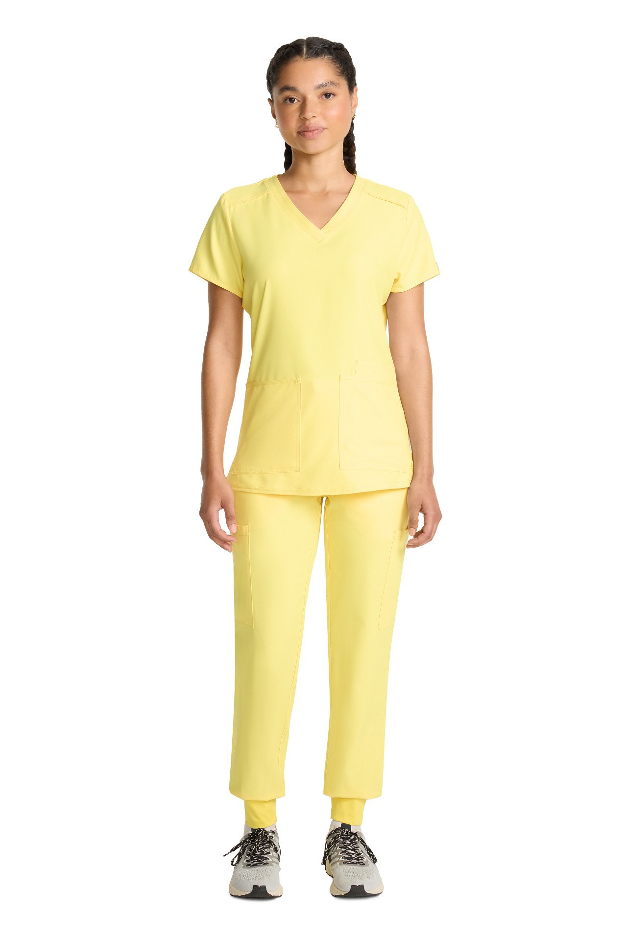 Top Scrub Cuello en V con 3 Bolsillos -  Insight by Medcouture