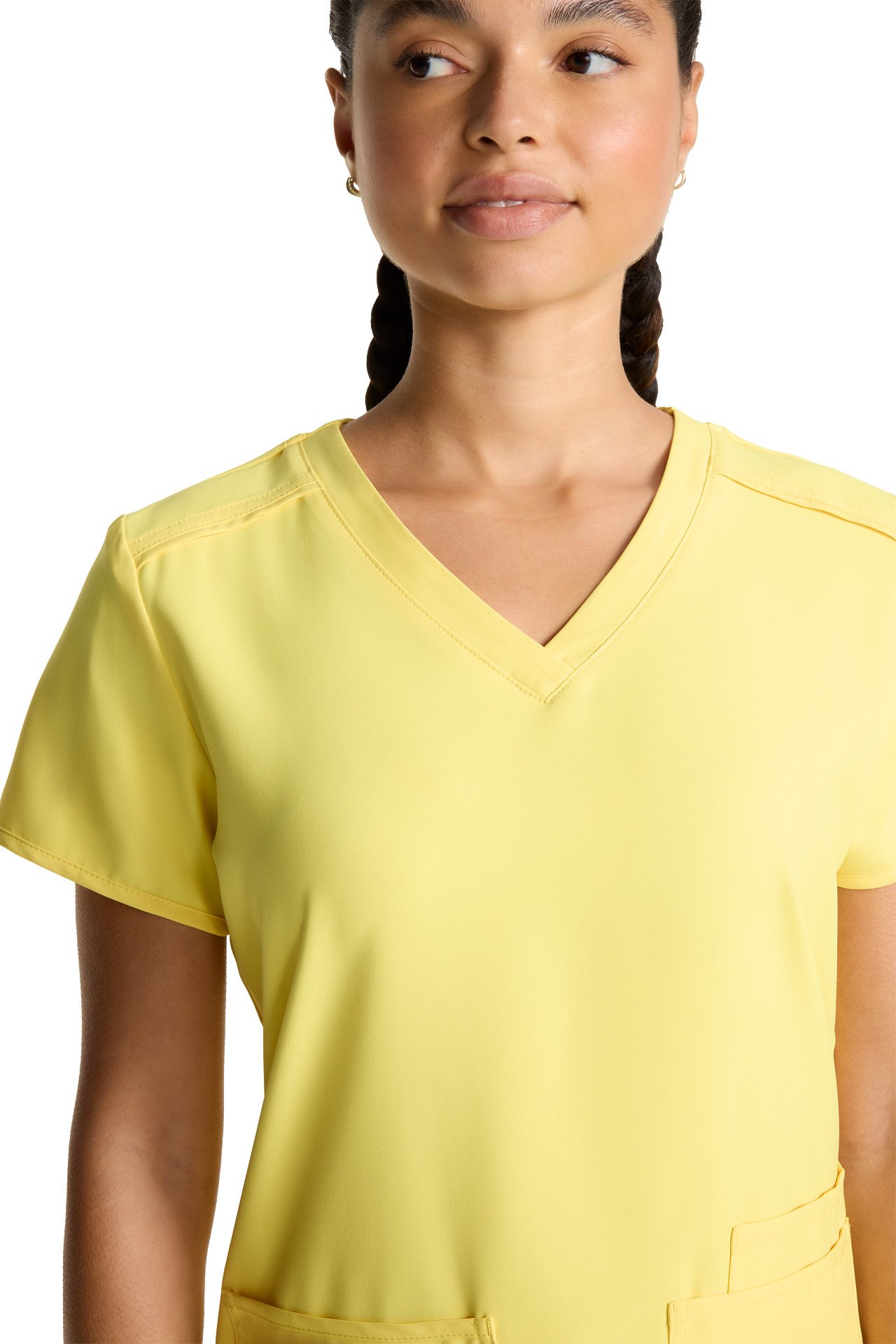 Top Scrub Cuello en V con 3 Bolsillos -  Insight by Medcouture