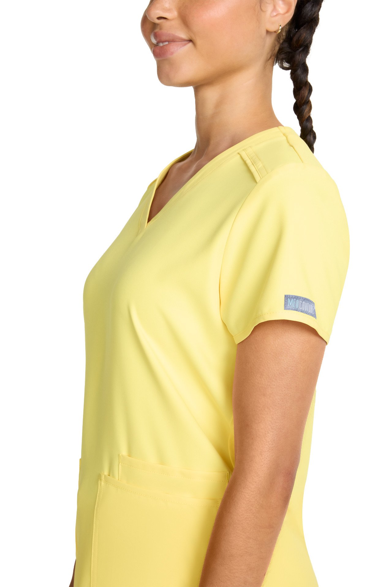 Top Scrub Cuello en V con 3 Bolsillos -  Insight by Medcouture