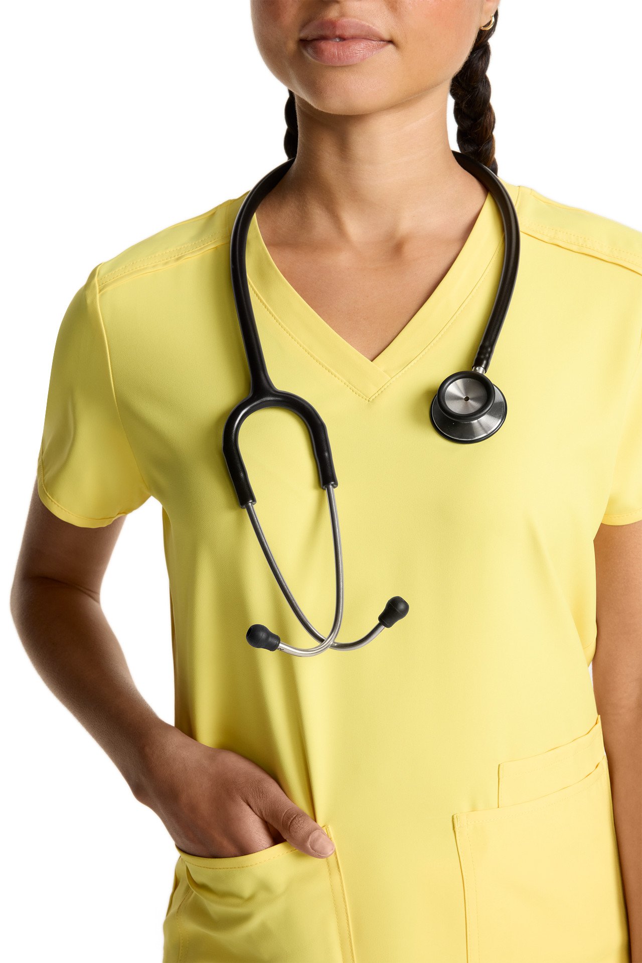 Top Scrub Cuello en V con 3 Bolsillos -  Insight by Medcouture