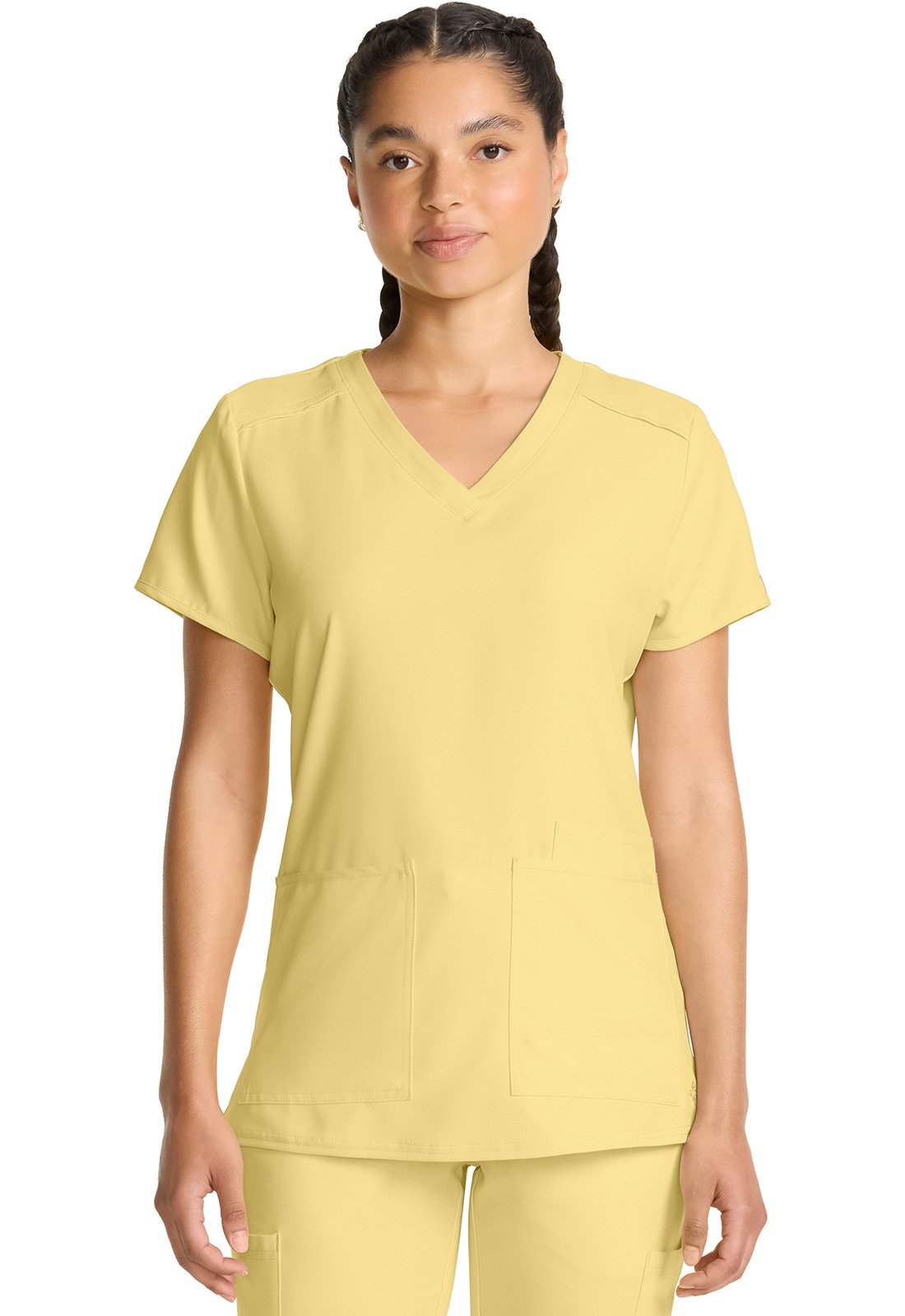 Top Scrub Cuello en V con 3 Bolsillos -  Insight by Medcouture