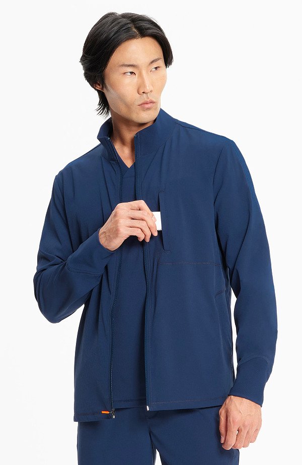 Chamarra Scrub con Cierre Frontal - GNR8 by Infinity