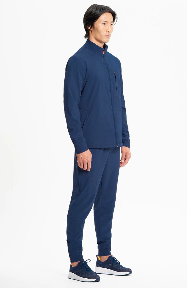 Chamarra Scrub con Cierre Frontal - GNR8 by Infinity