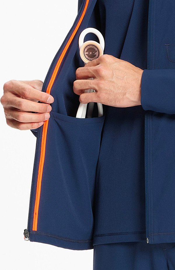 Chamarra Scrub con Cierre Frontal - GNR8 by Infinity