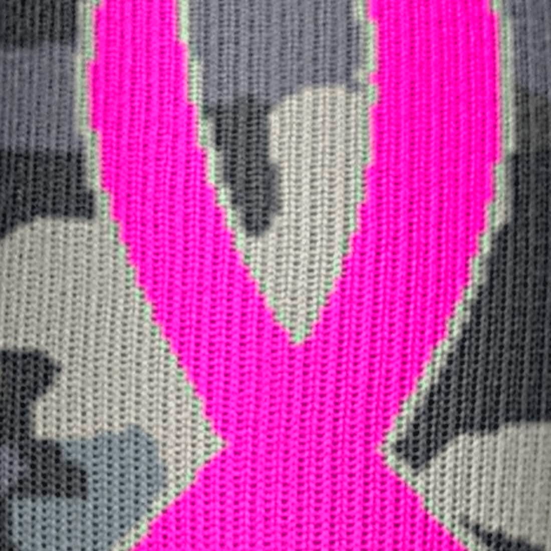 Calcetín de Compresion de 10 a 15 mmHg para Mujer - Camo Pink Ribbon